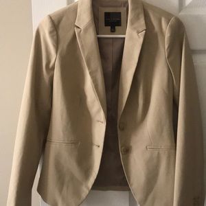 Tan Blazer - The Limited - Size 0
